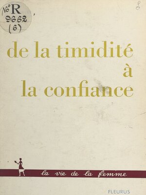 cover image of De la timidité à la confiance
